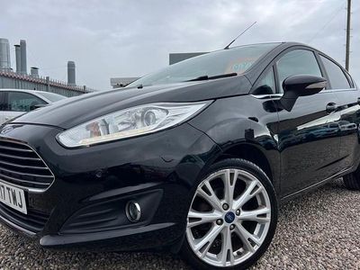 Used Ford Fiesta Titanium 2017