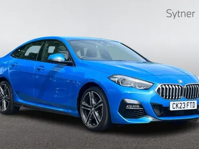 Used BMW 218 Gran Coupé M Sport 134 HP (98 kW) 2023 Blue Coupe