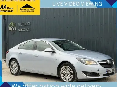 Second-hand Vauxhall Insignia