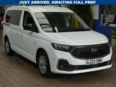 Used Ford Grand Tourneo Connect Titanium 122 HP (89 kW) 2023 White MPV