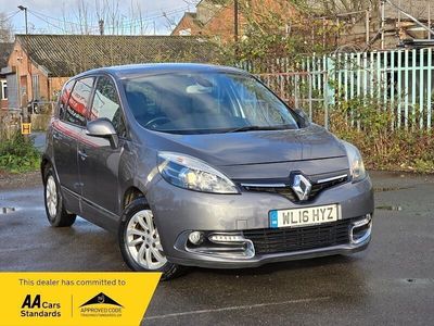 Grey Used 2016 Renault Scénic III Dynamique MPV | £3,890 (Fair price)