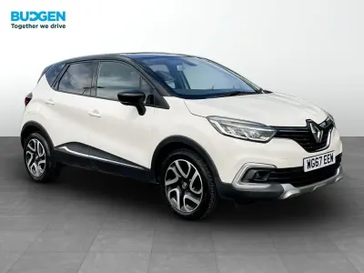 Usado Renault Captur Dynamique 90 HP (66 kW) 2017 Bege SUV