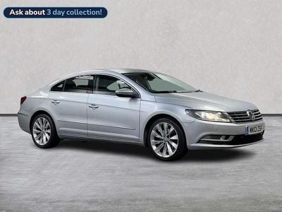 Used VW CC GT 140 HP (102 kW) 2013 Silver Sedan