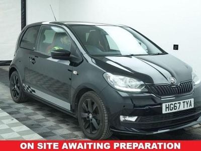 Used Skoda Citigo Monte Carlo 60 HP (44 kW) 2018 Black Hatchback