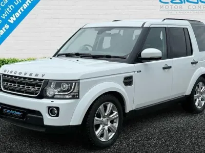 Used Land Rover Discovery 4 SE 256 HP (188 kW) 2015 SUV