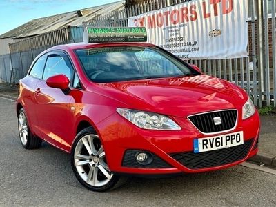 used Seat Ibiza Sport Coupe (2011/61)1.6 TDI CR Sportrider 3d