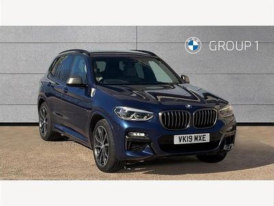 Used BMW X3 Comfort Edition 360 HP (264 kW) 2019 Blue SUV