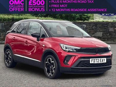 Used Vauxhall Crossland Ultimate 110 HP (80 kW) 2024 SUV