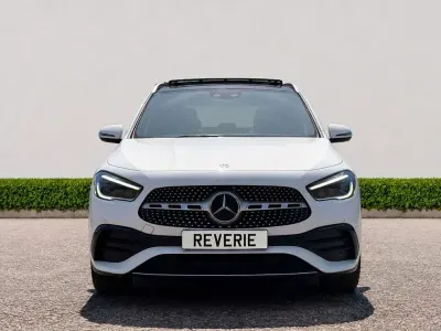 Used Mercedes GLA200 AMG line 163 HP (119 kW) 2021 White SUV