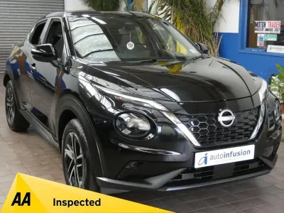 Używany Nissan Juke N-Connecta 143 KM (105 kW) 2025 Czarny SUV