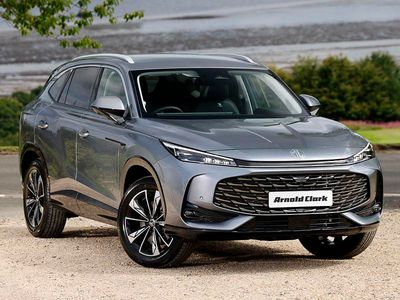 New MG HS Trophy 169 HP (124 kW) 2026 Grey SUV