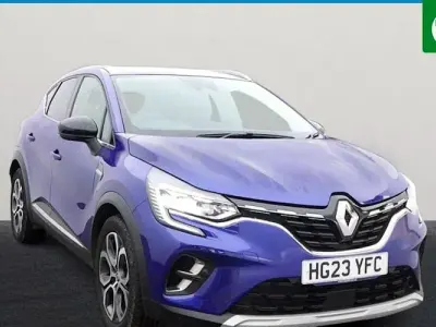 Used Renault Captur Techno 160 HP (117 kW) 2023 Blue SUV