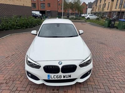 White Used 2018 BMW 120 Efficient Dynamics Hatchback | £10,250 (Good price)