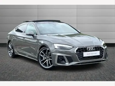 Used Audi A5 S-Line 204 HP (150 kW) 2024 Grey Hatchback