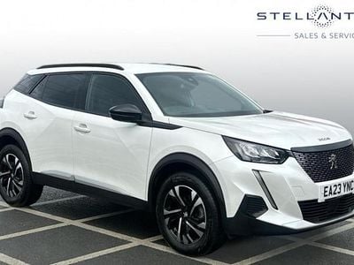 Used Peugeot 2008 Allure+ 131 HP (96 kW) 2023 White SUV