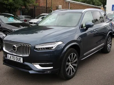 Used Volvo XC90 Inscription 2021 Denim blue SUV