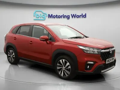 Used Suzuki SX4 S-Cross 129 HP (94 kW) 2024 Red SUV