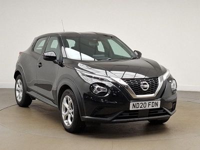 Used Nissan Juke Acenta 117 HP (86 kW) 2020 Black SUV