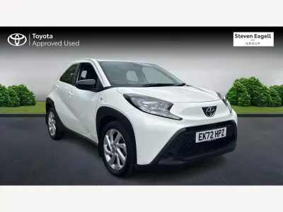Używany Toyota Aygo X