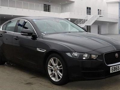 Black Used 2015 Jaguar XE Prestige Sedan | £8,895 (Good price)