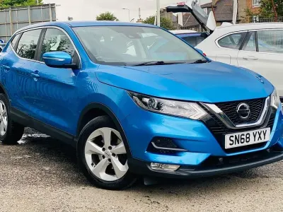 Used Nissan Qashqai