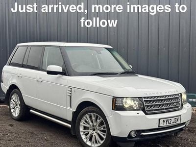 Used Land Rover Range Rover 313 HP (230 kW) 2012 SUV