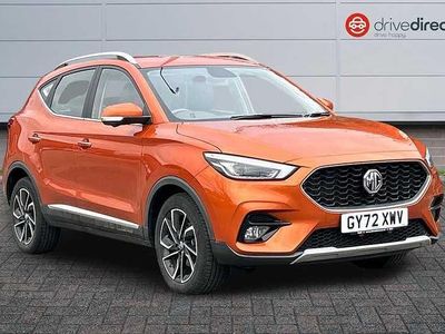 Used MG ZS Exclusive 111 HP (81 kW) 2023 Orange SUV