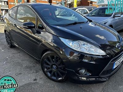 Used Ford Fiesta Zetec 118 HP (86 kW) 2008 Black Hatchback