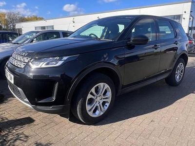 Used Land Rover Discovery Sport S 2021 Black SUV