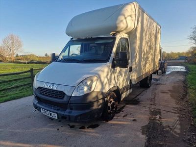 White Used 2014 Iveco Daily Cabriolet | £2,995