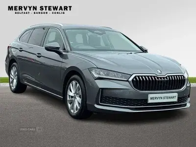 Used Skoda Superb
