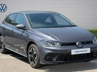 Used VW Polo R-line 115 HP (84 kW) 2025 Smokey grey metallic Hatchback