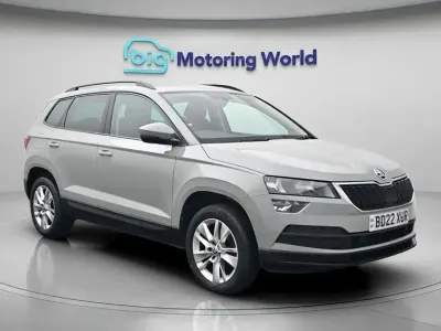 Używany Skoda Karoq