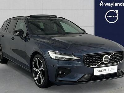 Blue Used 2025 Volvo V60 Ultra Estate | £33,200 (Good price)