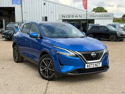 Used Nissan Qashqai S 190 HP (139 kW) 2023 Blue SUV
