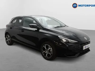 Used MG MG3 Trophy 194 HP (142 kW) 2025 Black Hatchback