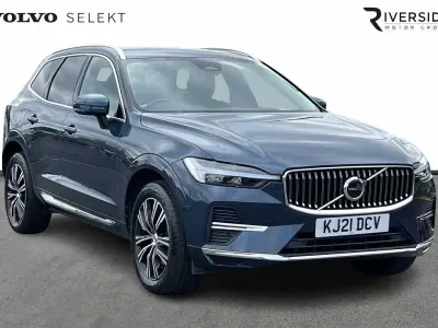 Used Volvo XC60 Inscription 194 HP (142 kW) 2021 Blue SUV