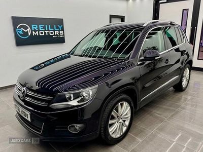Black Used 2016 VW Tiguan Edition SUV | £9,250 (Fair price)