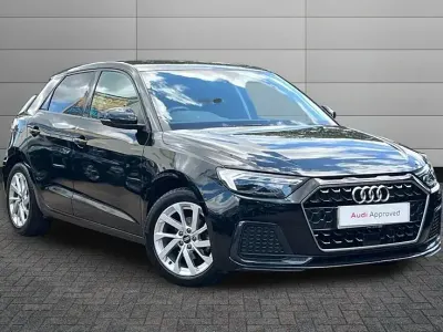 Used Audi A1 Sportback Sport 94 HP (69 kW) 2023 Mythos black Hatchback