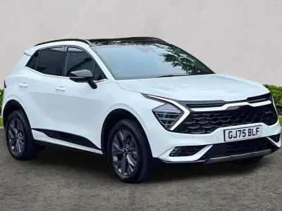 Used Kia Sportage GT-Line S 206 HP (151 kW) 2025 White SUV