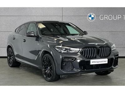 Used BMW X6 M Sport 286 HP (210 kW) 2023 Dravit grey SUV
