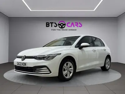 Used VW Golf VIII Life 110 HP (80 kW) 2022 White Hatchback