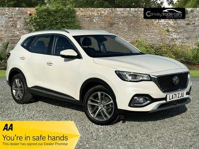 Used MG HS Excite 162 HP (119 kW) 2022 White SUV