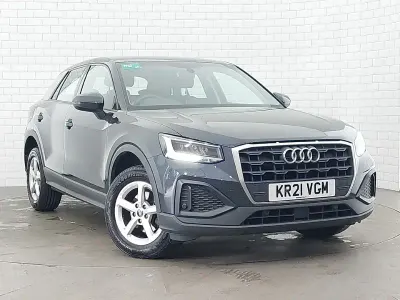 Used Audi Q2 110 HP (80 kW) 2021 Grey SUV