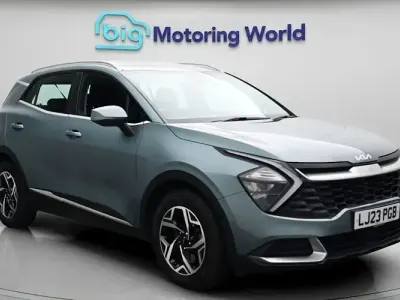 Used Kia Sportage 150 HP (110 kW) 2023 Grey SUV