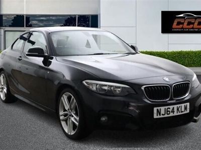 used BMW 218 2 Series 2.0 D M SPORT 2d 141 BHP