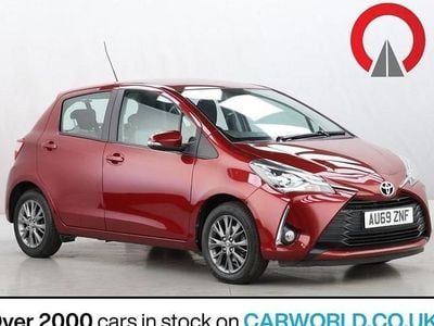 Used 2019 Toyota Yaris | £8,419 (Fair price)