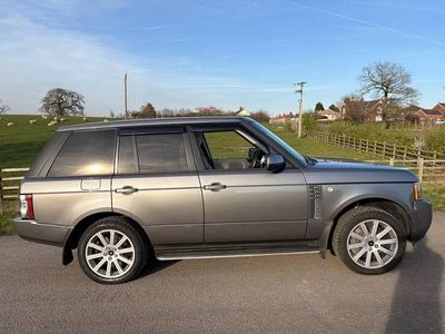 Used Land Rover Range Rover Vogue 313 HP (230 kW) 2011 Grey SUV
