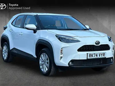 Used Toyota Yaris Cross