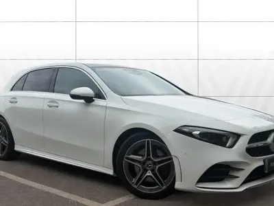 Usado Mercedes A220 AMG Line Premium Plus 190 HP (139 kW) 2020 Preto Citadino